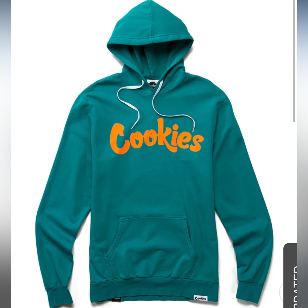 Cookies Sea Green Hoodie Never Worn